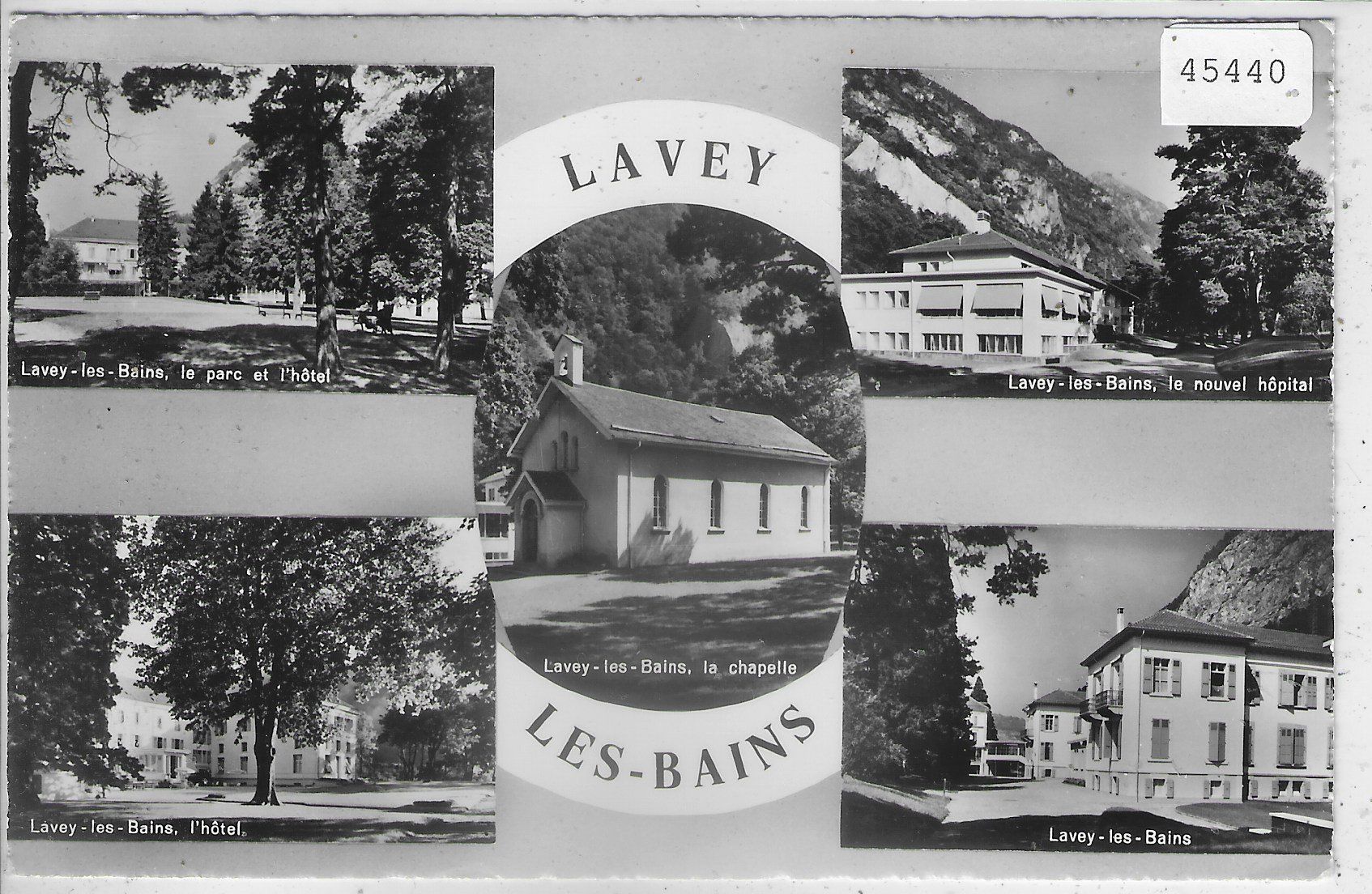 Cartoline postali: Lavey Les-Bains - Multiview – Usato da Ettingen venduto da Kartenplanet