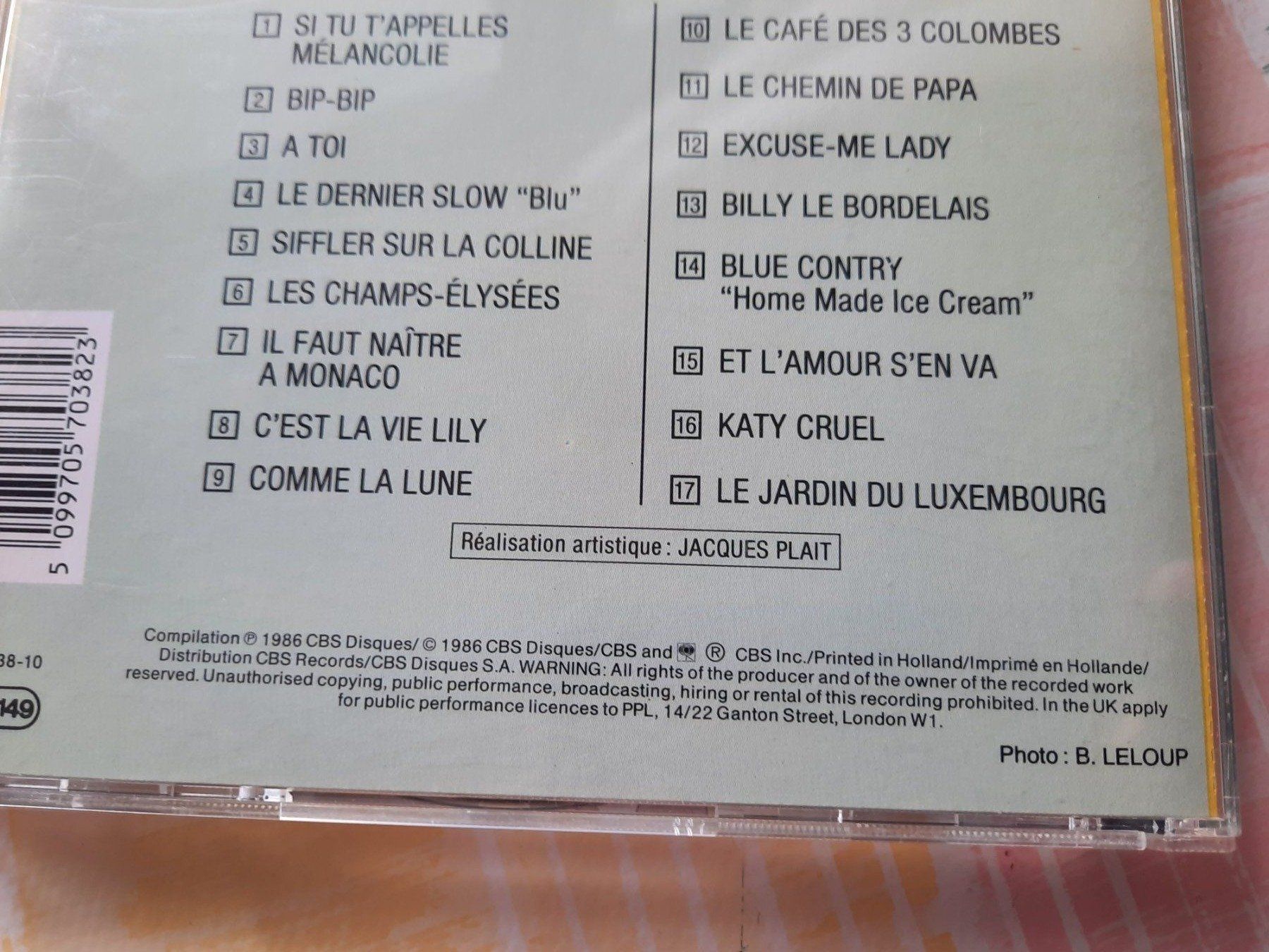 CD: CD Une heure avec Dassin volume 2 – Usato da Pully venduto da bro_n52j 3