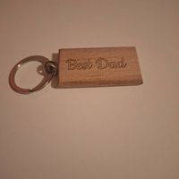 Schlüsselanhänger Best Dad