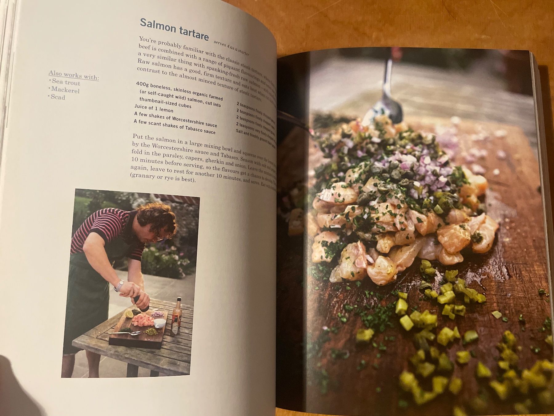 Libri: The River Cottage Fish-Book – Usato da Zürich venduto da WWehrle 1
