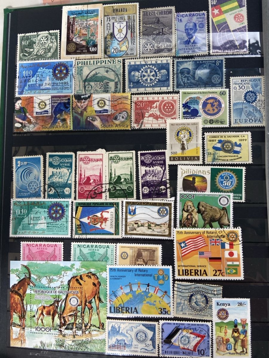 Tutti i francobolli: Stamps collection rotary – Usato da Collex venduto da RCXGJ