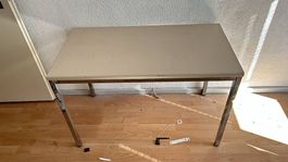 Bürotisch massiv klein