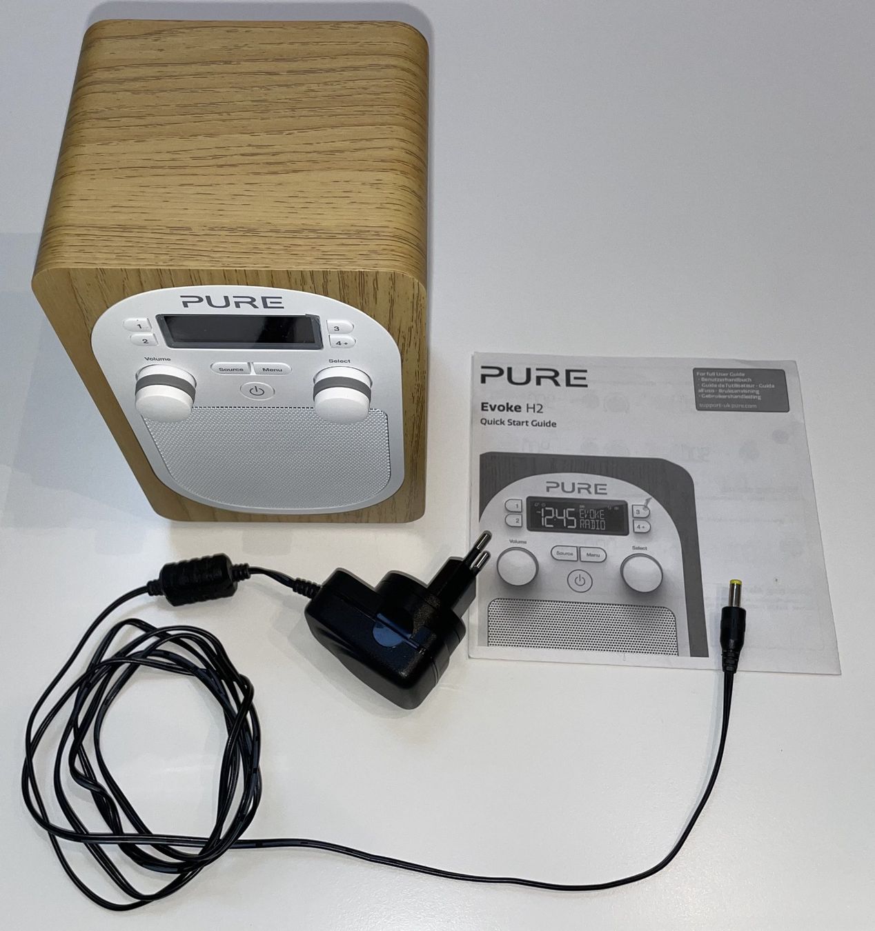 Radios: Digitalradio DAB+ FM PURE Evoke H2 Eiche – Gebraucht aus Cham von fiopel 2