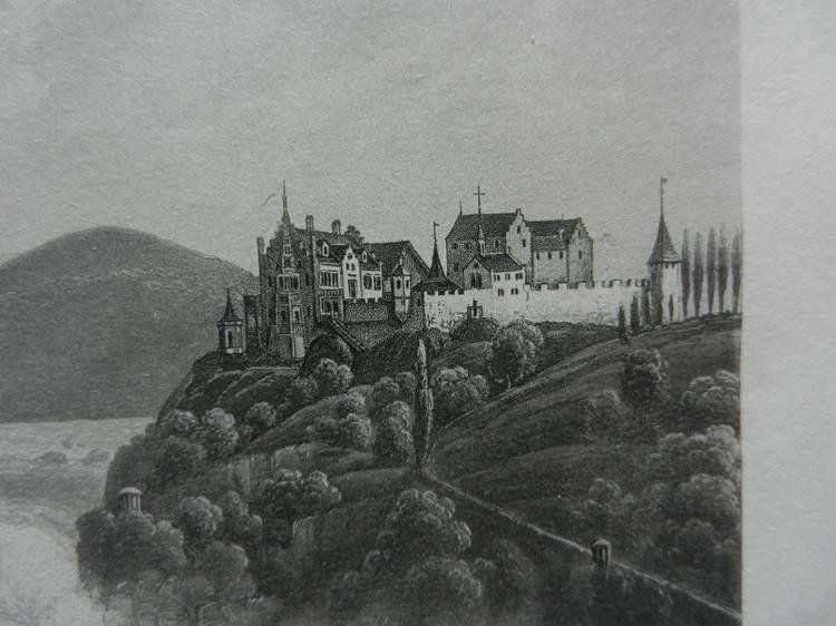 Incisioni: Rheinfall Schaffhausen – Usato da Risch venduto da Rischli15 7