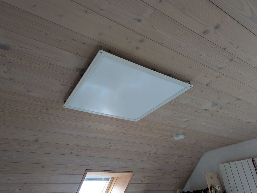 Kronleuchter & Deckenlampen: Modernes LED Panel – Gebraucht aus Leuzigen von Johannes7 2