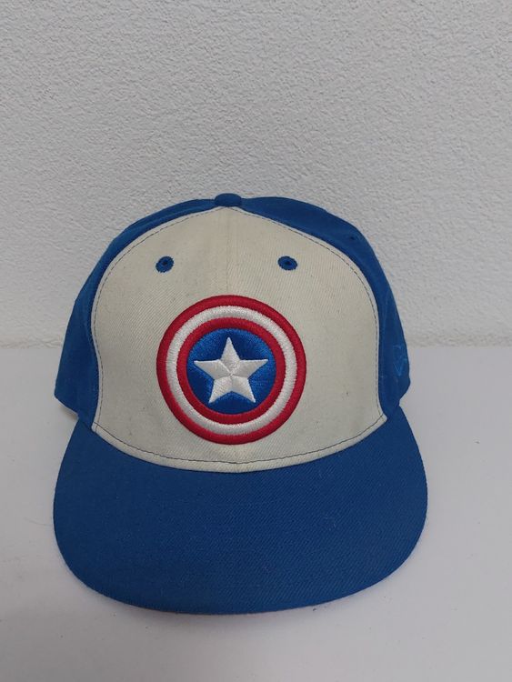 Copricapi, berretti & cappellini: New Era Marvel Captain America Cap Grösse 7 1/8 – Usato da Frauenfeld venduto da Gzorzi