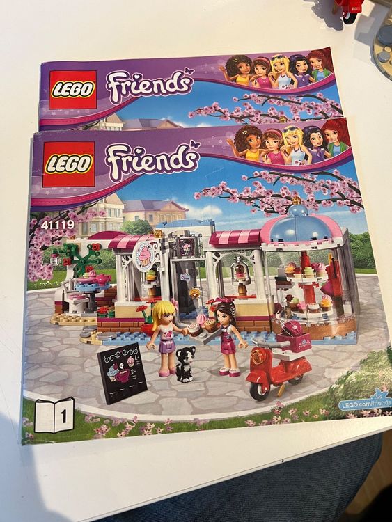 Lego 4119 Heartlake Cupcake Caf?� Friends (Gebraucht) in Birsfelden f?�r CHF 20 �?? mit Lieferung 