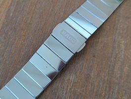 UHRENBAND AUS HARTMETALL FÜR RADO 