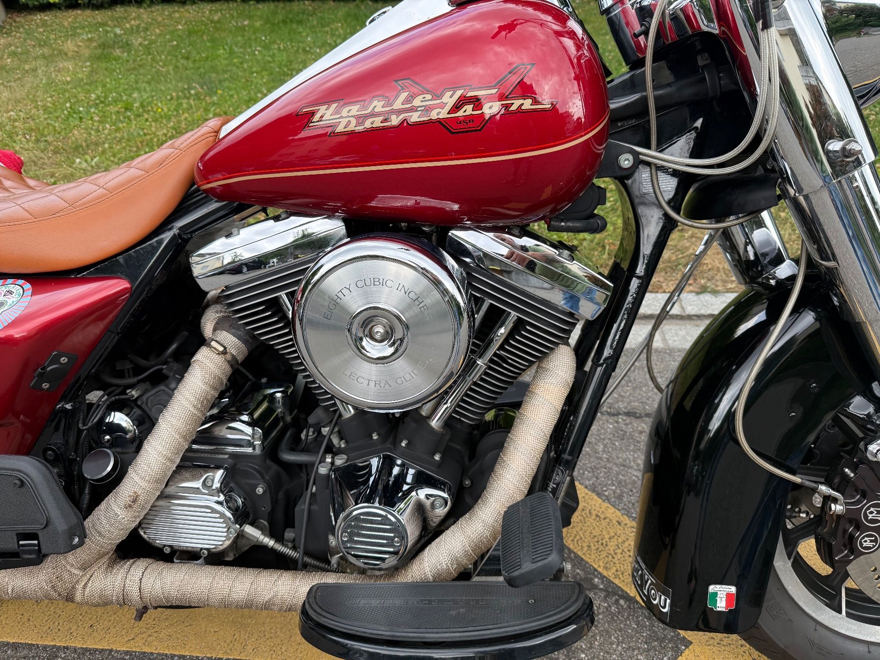 Harley-Davidson Touring: Harley Davidson Road King Evo Chicano – Usato da Rütihof venduto da elcheffe81 5