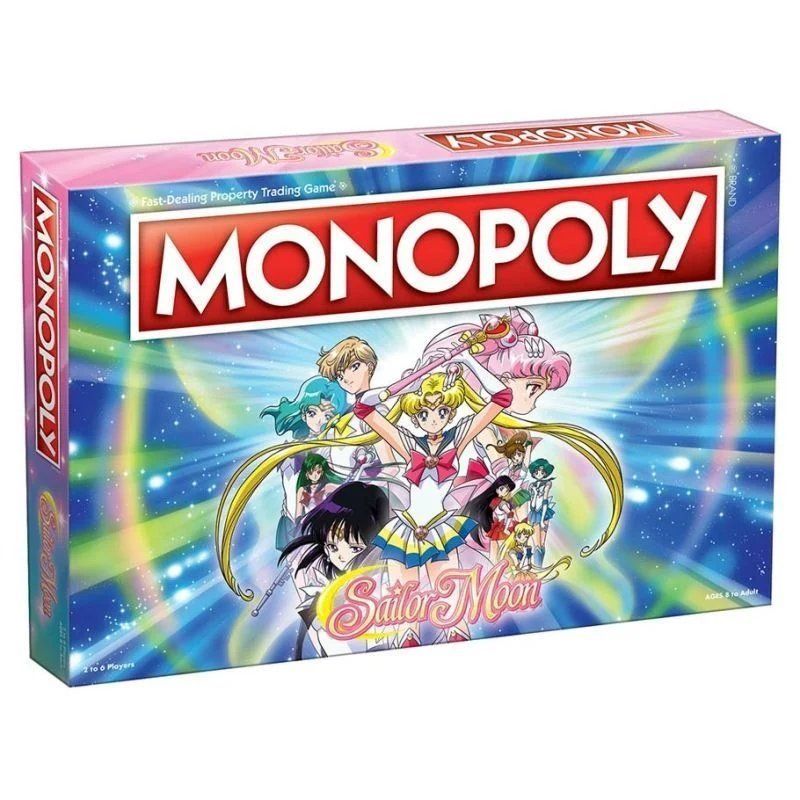 Spiele: Monopoly - Sailor Moon – Neu und originalverpackt aus Oensingen von Liquidations-Shop 1