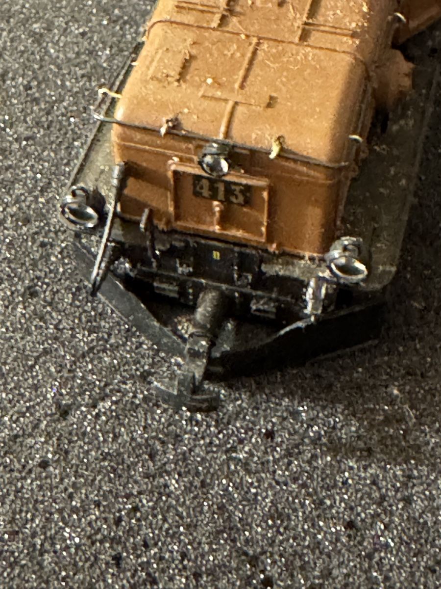 Bemo Modelleisenbahnen: RhB Ge 6/6 I 413 – Gebraucht aus Esslingen von Ursr1 3