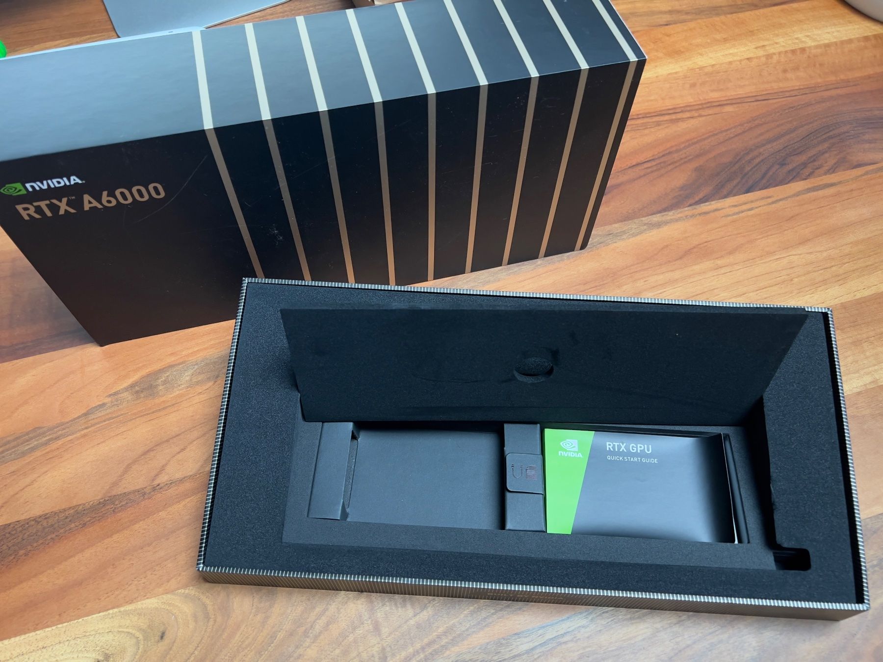 Nvidia Schede grafiche: PNY Quadro RTX A6000 48GB – Usato da Schlossrued venduto da Eliazar 2