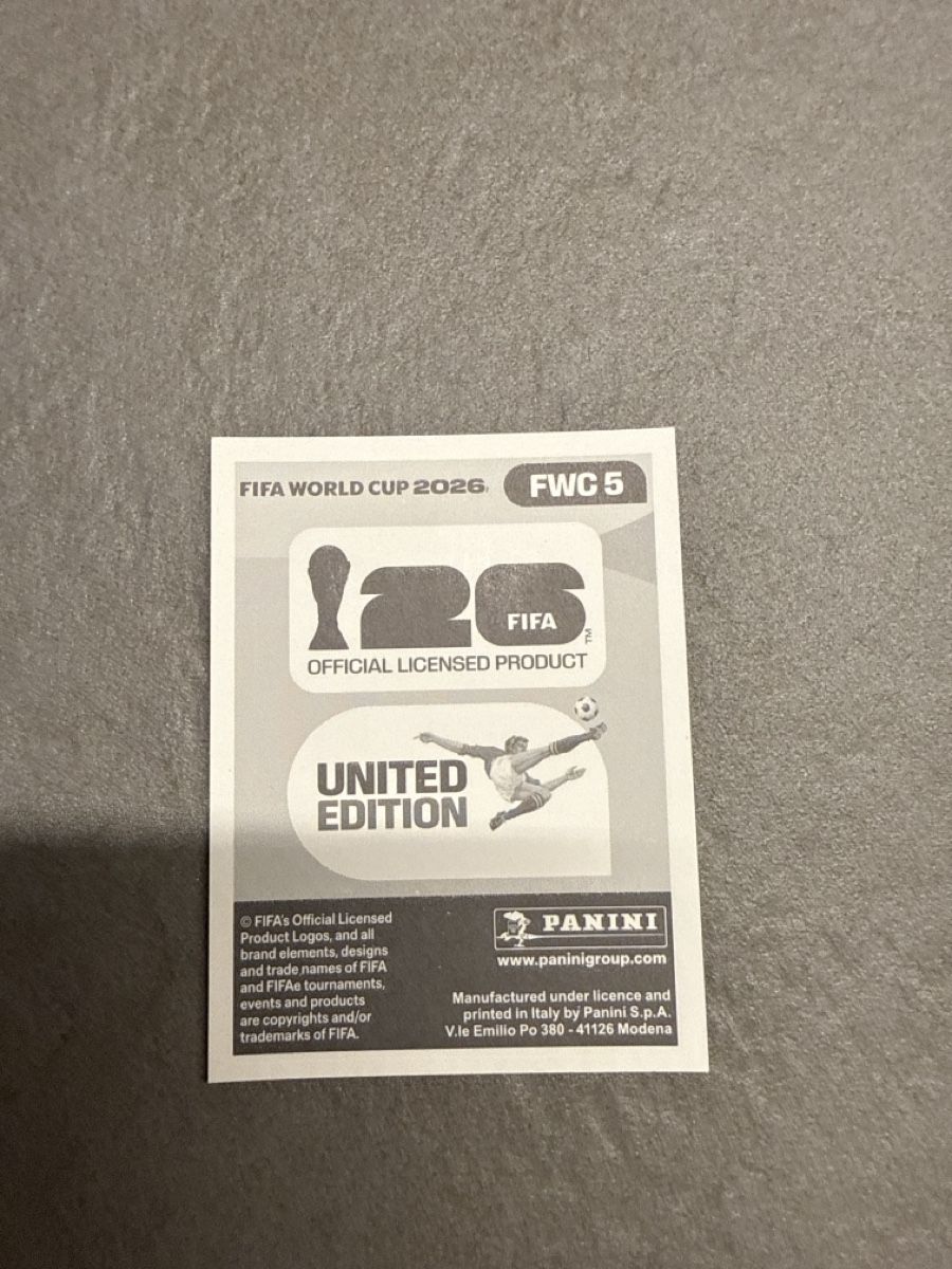 Panini Carte collezionabili: Panini – Nuovo (secondo la descrizione) da Brugg AG venduto da kar_fys9 1