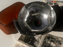 AGFA LUX Taschenblitzgerät mit Zubehör – Vintage