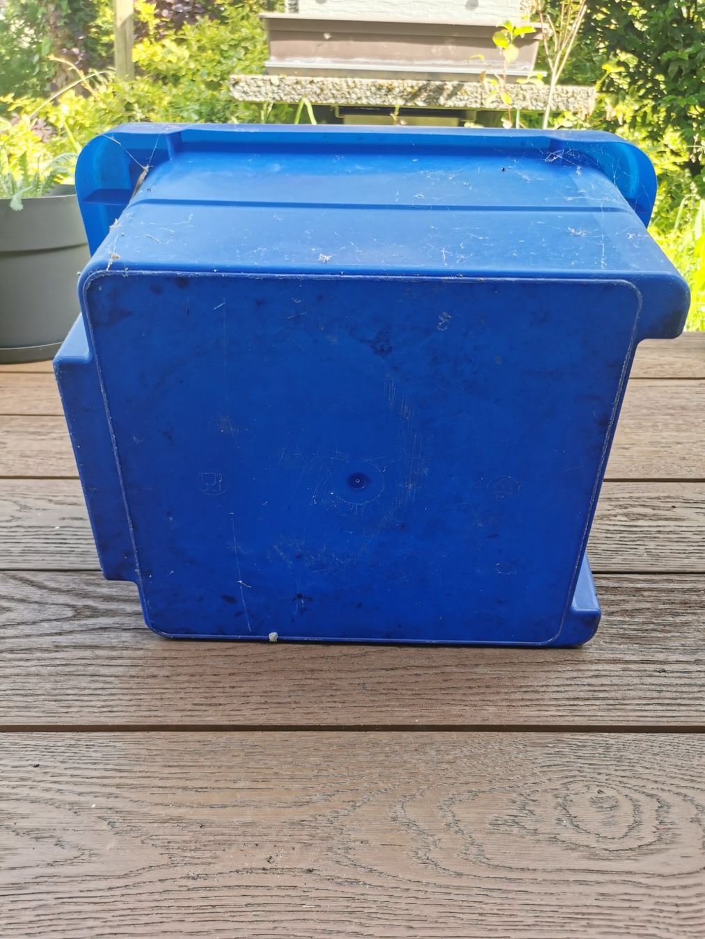 Casse di trasporto: Robuste blaue Kunststoffbox – Usato da Glattfelden venduto da sut_q8d2 4