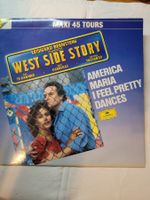Disque Vinyl West Side Story Bernstein Maxi 45tours