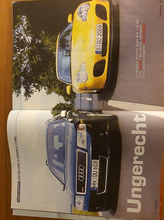 Riviste & Magazine: Auto Magazin KW21 2002 – Usato da Hünenberg venduto da Rzirkon 2