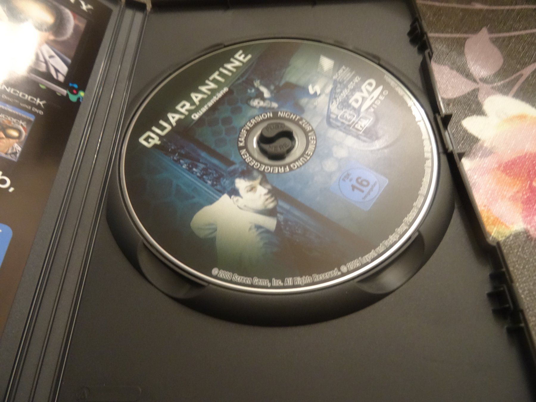 Tous les DVDs: Quarantäne DVD – D'occasion à Olten par Disc-Verkauf 1