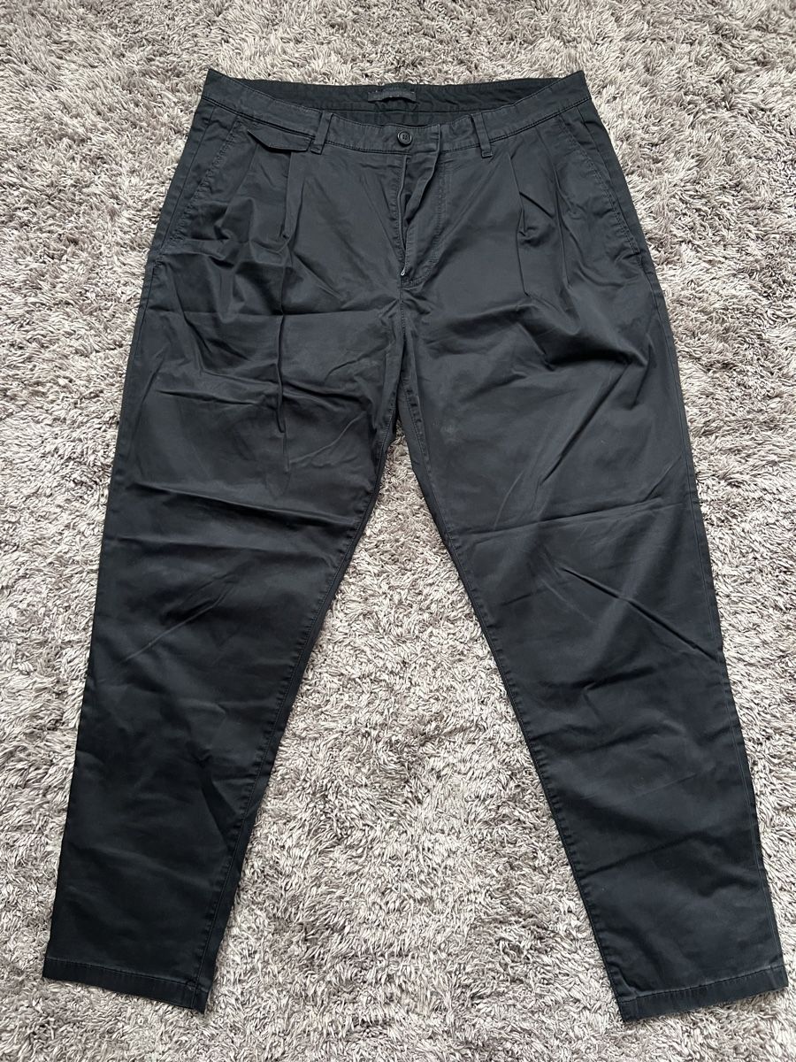 Drykorn Pantaloni: Drykorn Hose schwarz – Usato da Herisau venduto da ogkosta