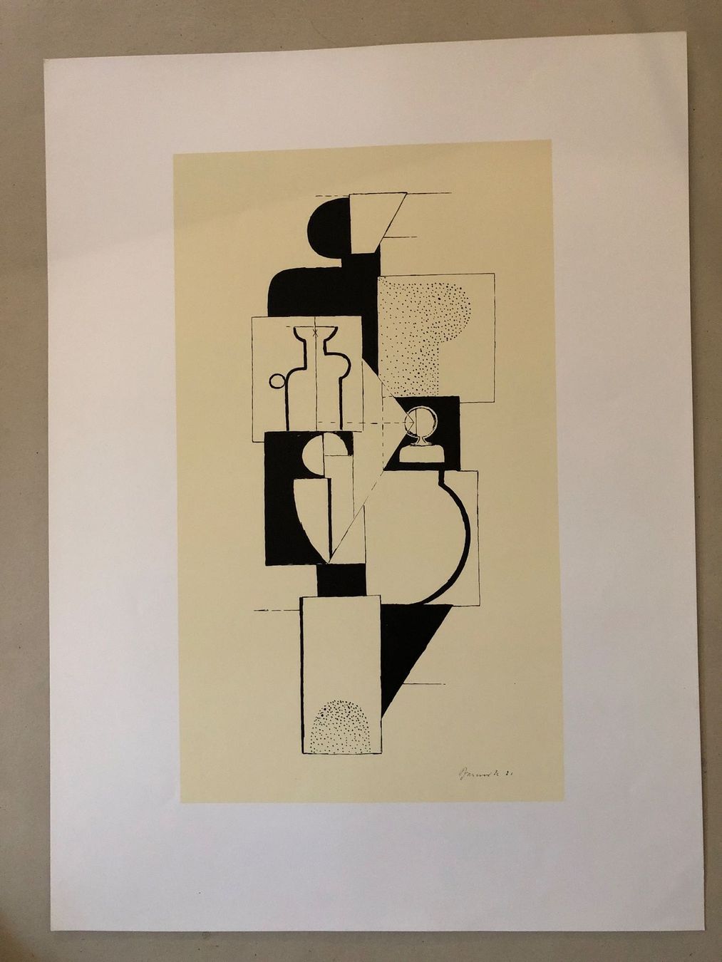 Poster & Bilder: Willi Baumeister – Neu (gemäss Beschreibung) aus Zürich von Stand132
