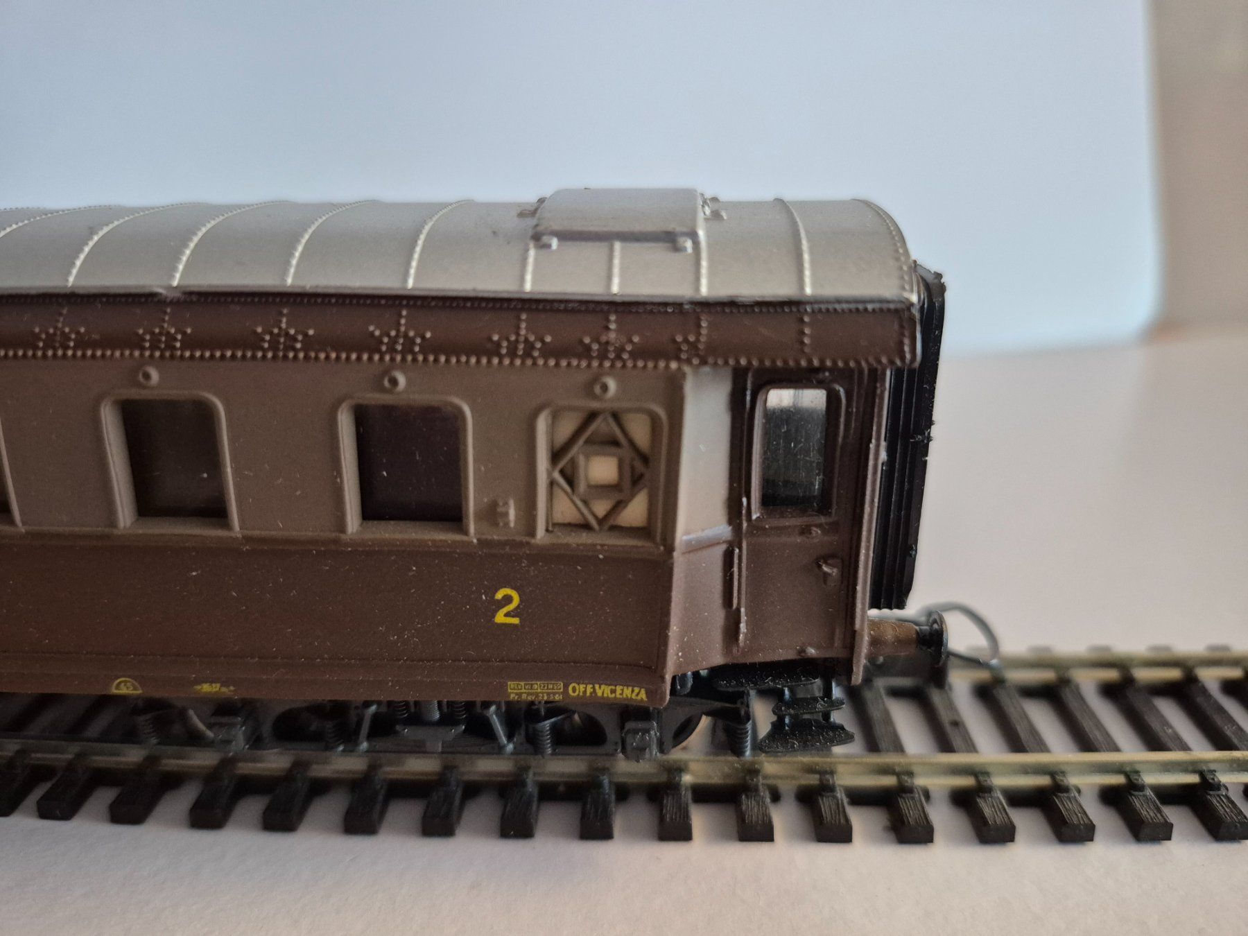Rivarossi Modelleisenbahnen: H0 Rivarossi FS Schnellzug 5-teilig – Gebraucht aus Therwil von stiwi_6571 2