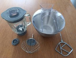 Kenwood Küchenmaschine Zubehör - neu ungebraucht - 8 teilig