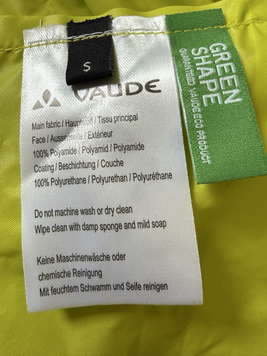 Altro in  Abbigliamento & Accessori: Vaude Regencape in S  – Usato da Zürich venduto da zuerich1975 1