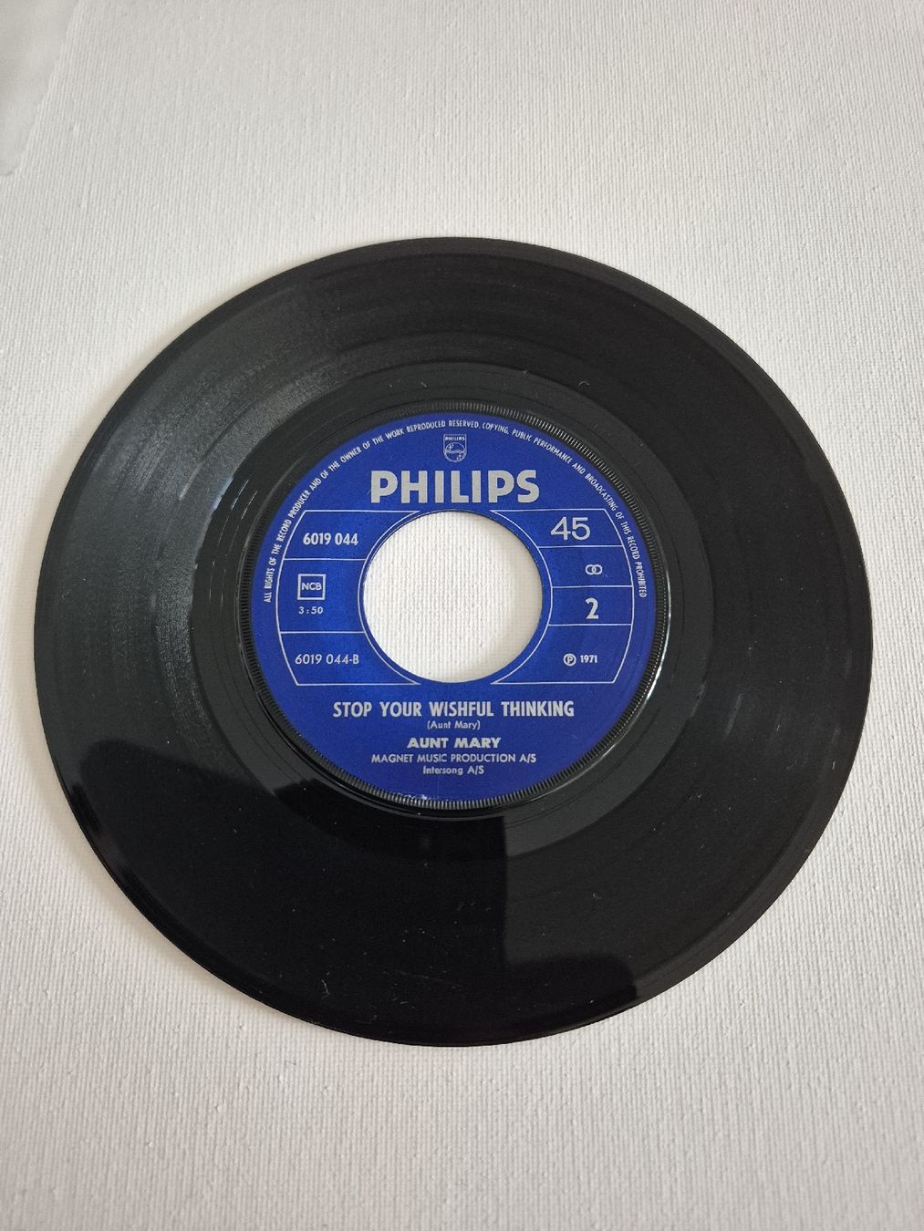 Dischi in vinile: Aunt Mary - jimi, janis and brian - Single 7  – Nuovo (secondo la descrizione) da Uster venduto da newwave0 3