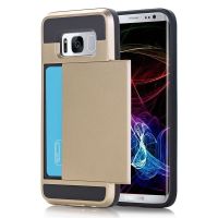 Etui mit Schiebetüre für EC Karte /  S7edge