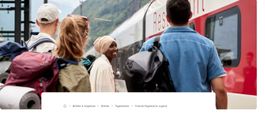 Gutschein für SBB Friends Tageskarte