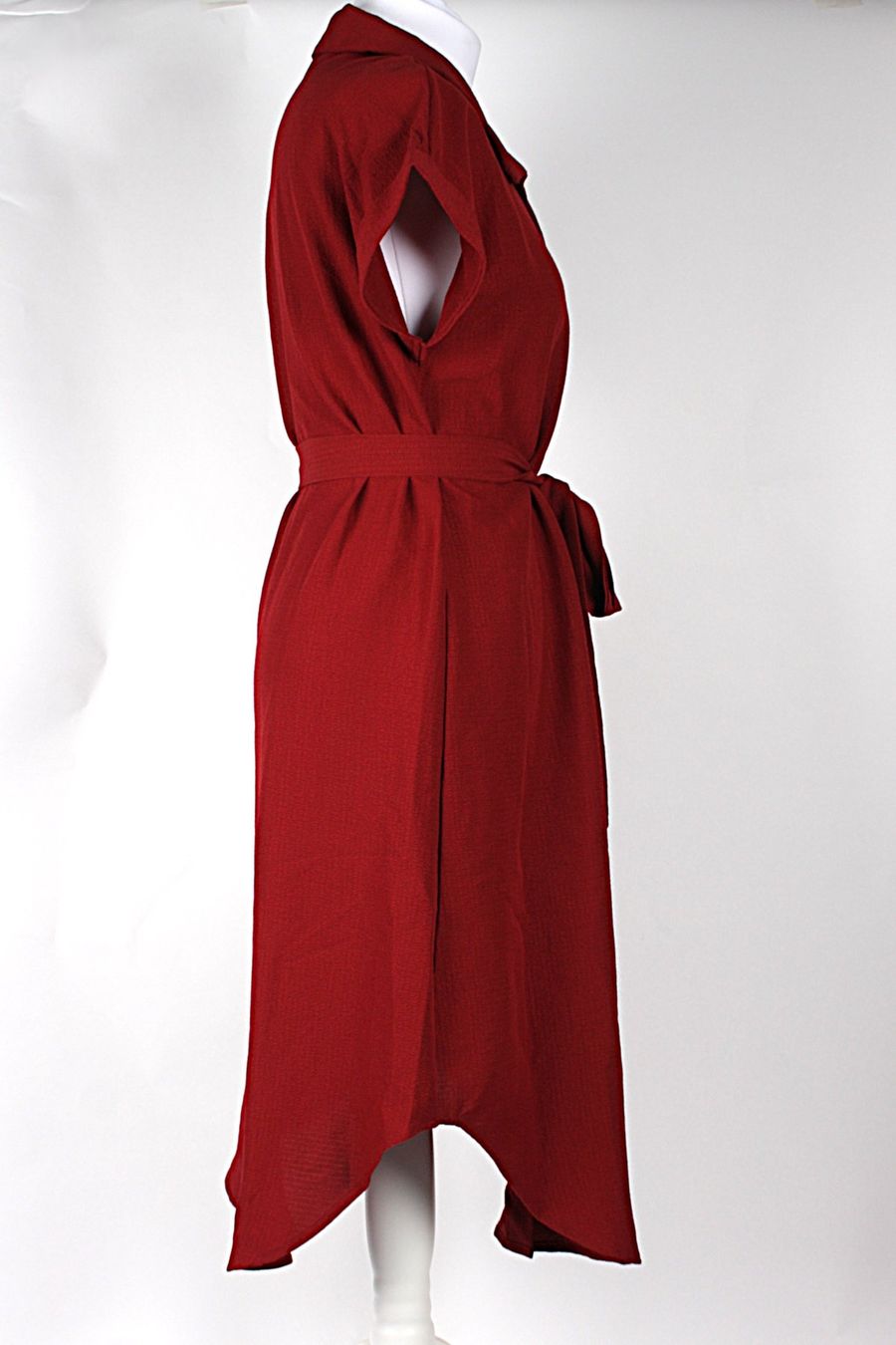 Vestiti: EMERY ROSE - bordeaux Kleid gr. M – Usato da Zollikofen venduto da Restwert_Zollikofen 1