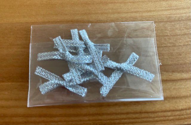 Kit bricolage: 6 MASCHEN / MÄSCHELI / SCHLAUFEN – Nuovo e nell'imballaggio originale da Honau venduto da sainj 1