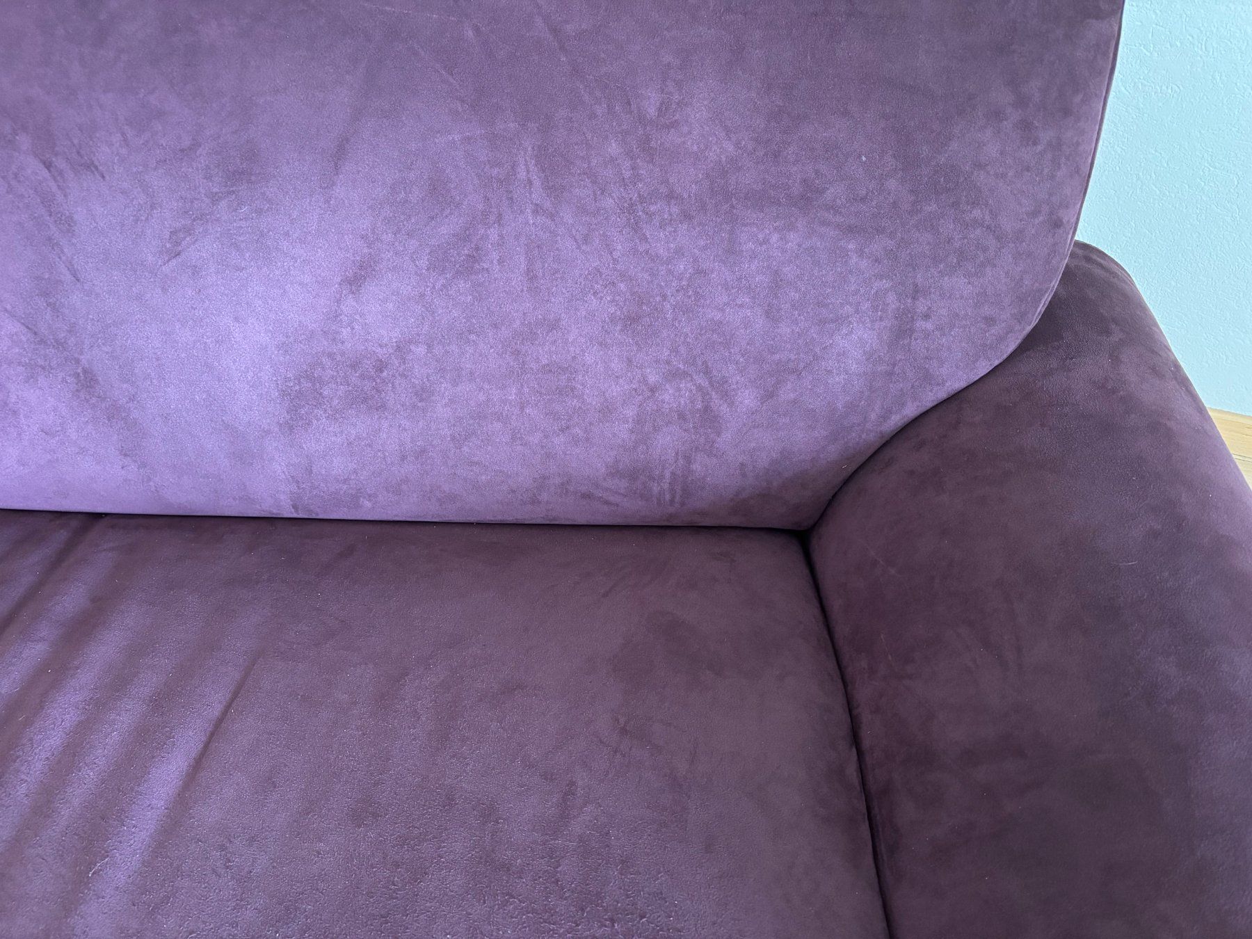 Sofas: Rolf Benz / Alcantara Leder / Designer Sofa – D'occasion à Aesch ZH par rcg987 3