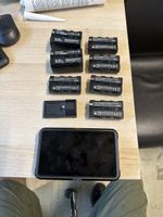 Atomos Ninja V mit Zubehoer, 7 Akkus, guter Zustand