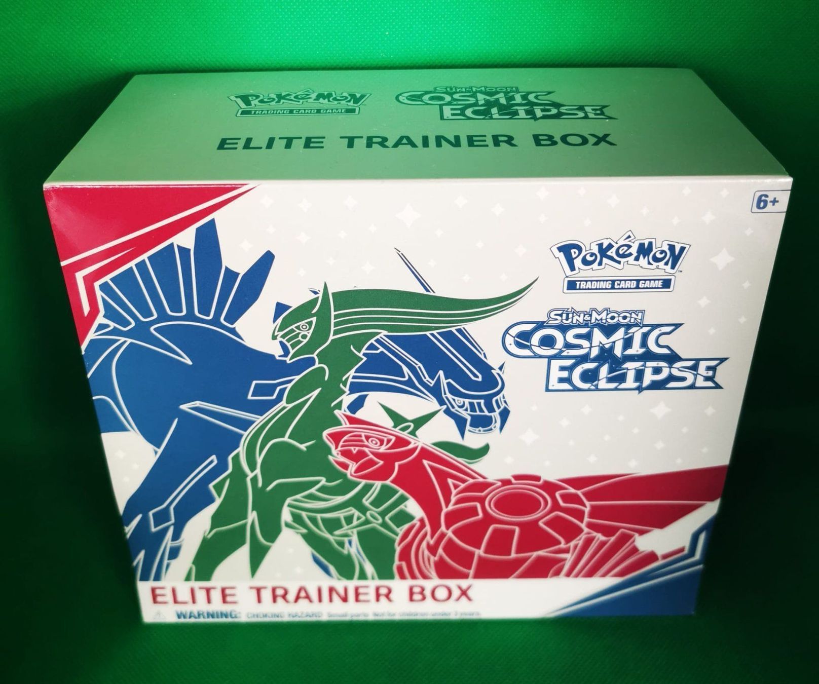 Pokémon Carte collezionabili: Pokemon Cosmic Eclipse Elite Trainer Box ENG NEU +OVP Sealed – Nuovo e nell'imballaggio originale da Opfikon venduto da Yoshis_World