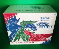 Pokemon Cosmic Eclipse Elite Trainer Box ENG NEU +OVP Sealed