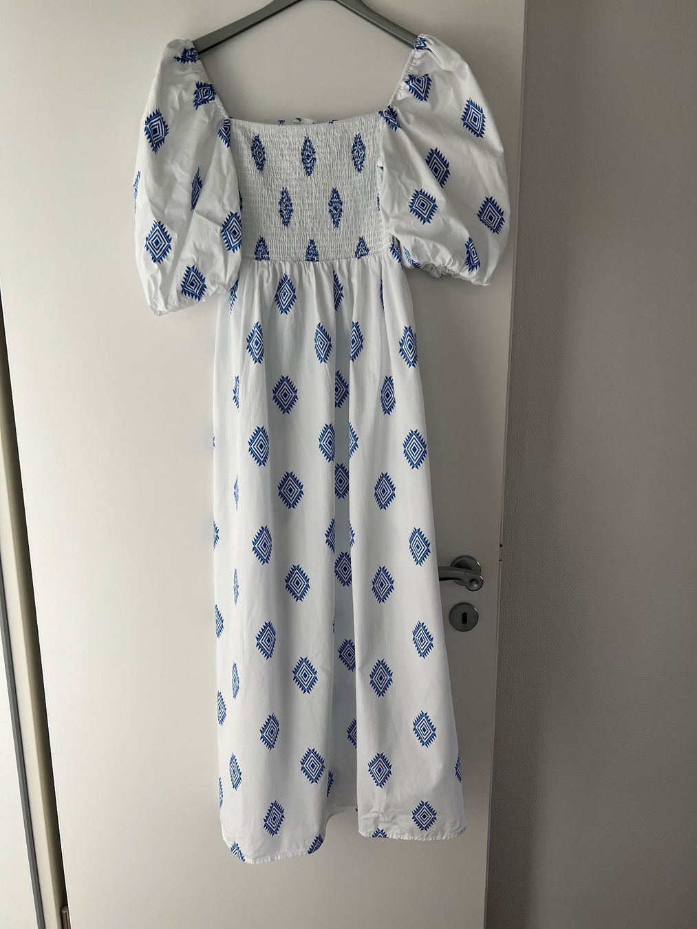 Vestiti: Maxikleid Grösse M, Baumwolle – Usato da Zürich venduto da claudia0512