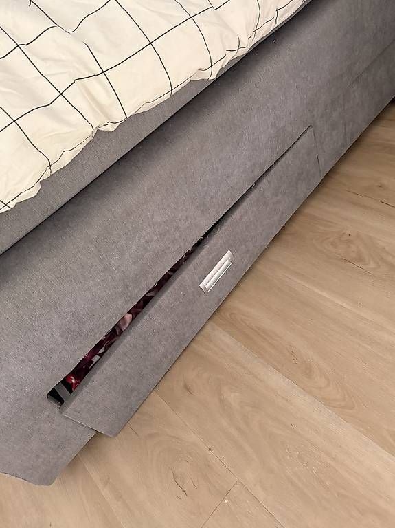 Betten: Boxspingbett – Gebraucht aus Basel von kia_h5kg 2