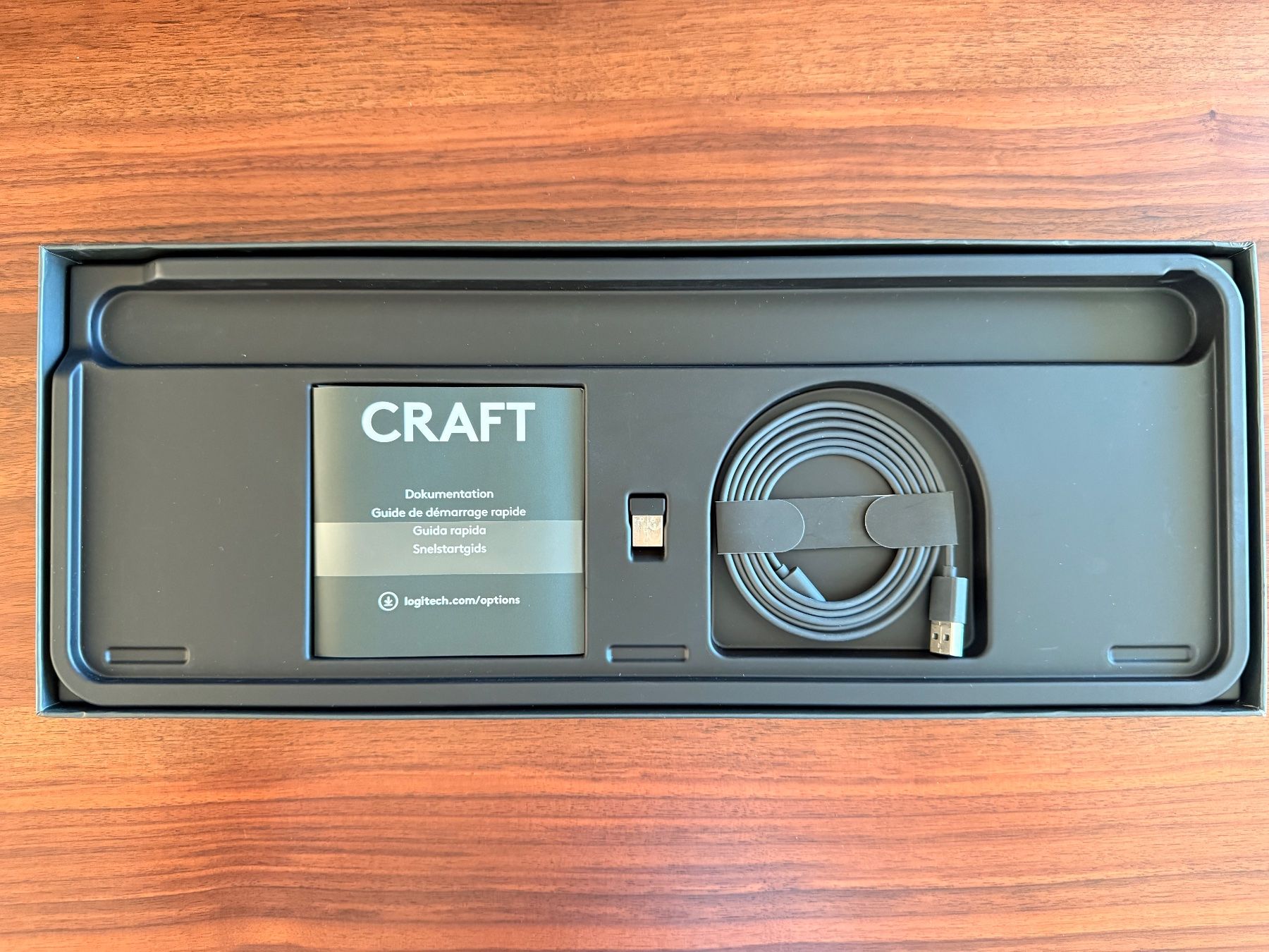 Logitech Tastaturen: Logitech Craft Tastatur ab 1.- – Gebraucht aus Aesch ZH von Saci 2