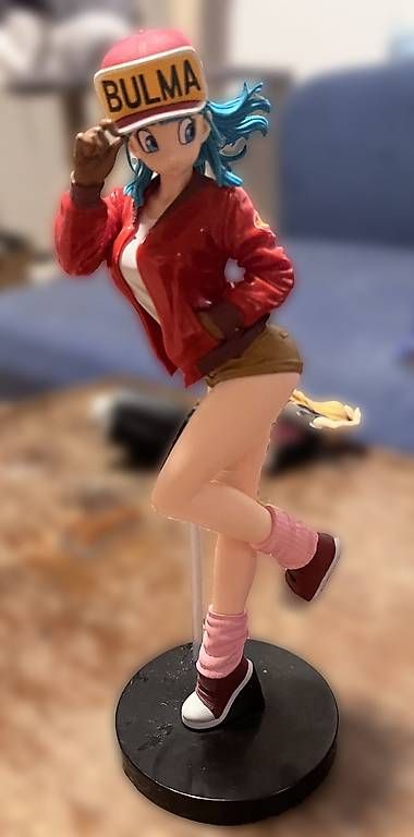 Figuren: Figurine Bulma Dragon Ball – Gebraucht aus Vevey von golden_ratio
