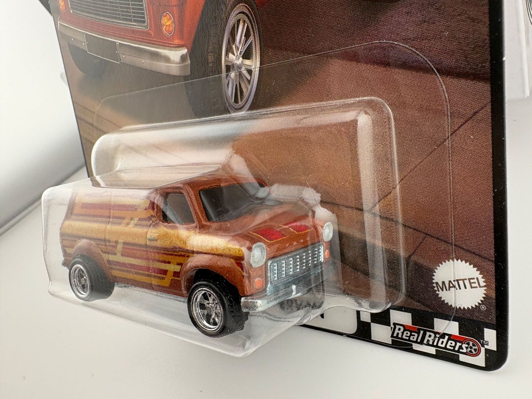 Hot Wheels Modellautos: Hot Wheels Ford Transit Supervan Premium Boulevard #109 – Neu und originalverpackt aus Flawil von HeisseReifen 2