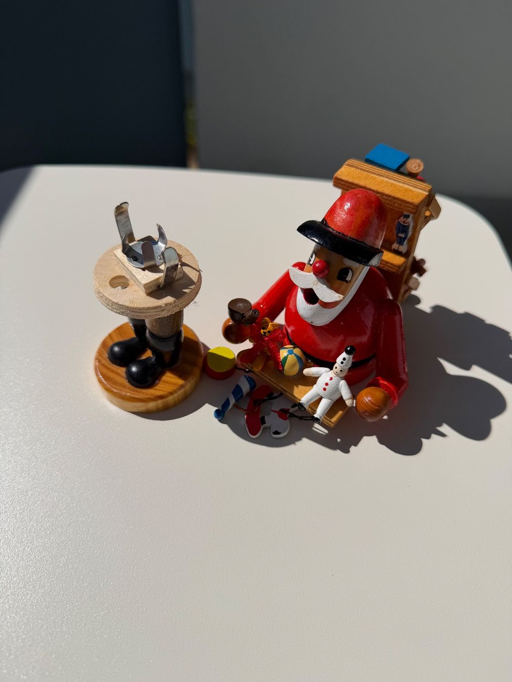 Statuette: Rarität Räuchermann Original Seiffen – Usato da Uster venduto da Ledronnie 2