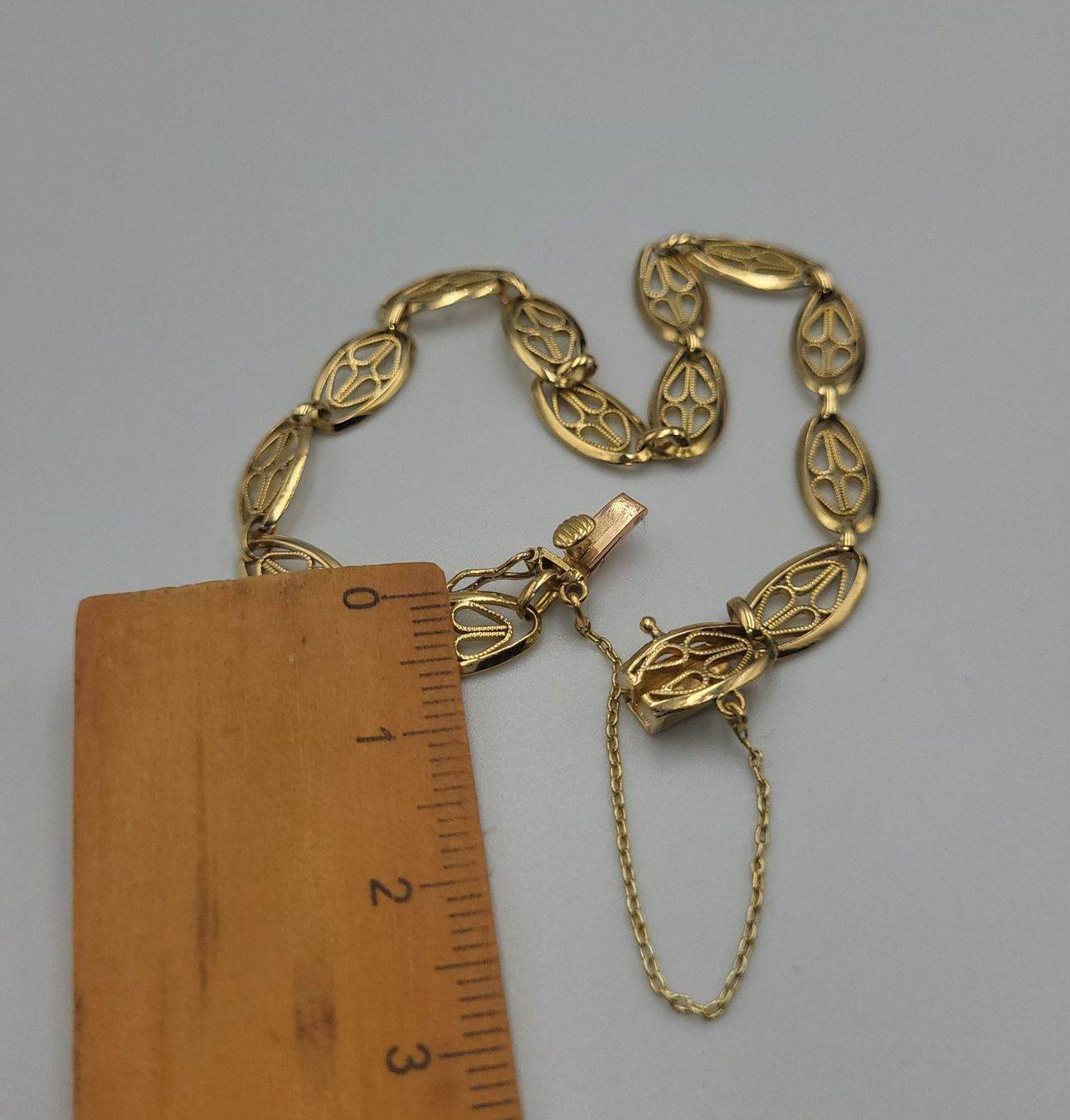 Bracciali & Braccialetti: 18 Karat 750 Gold Armband – Usato da Wald ZH venduto da Dasilver 2