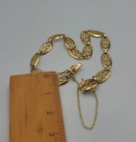 18 Karat 750 Gold Armband