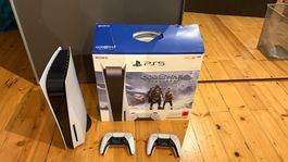 Sony PS5 Disc Version inkl. zubehör, 2 Controller