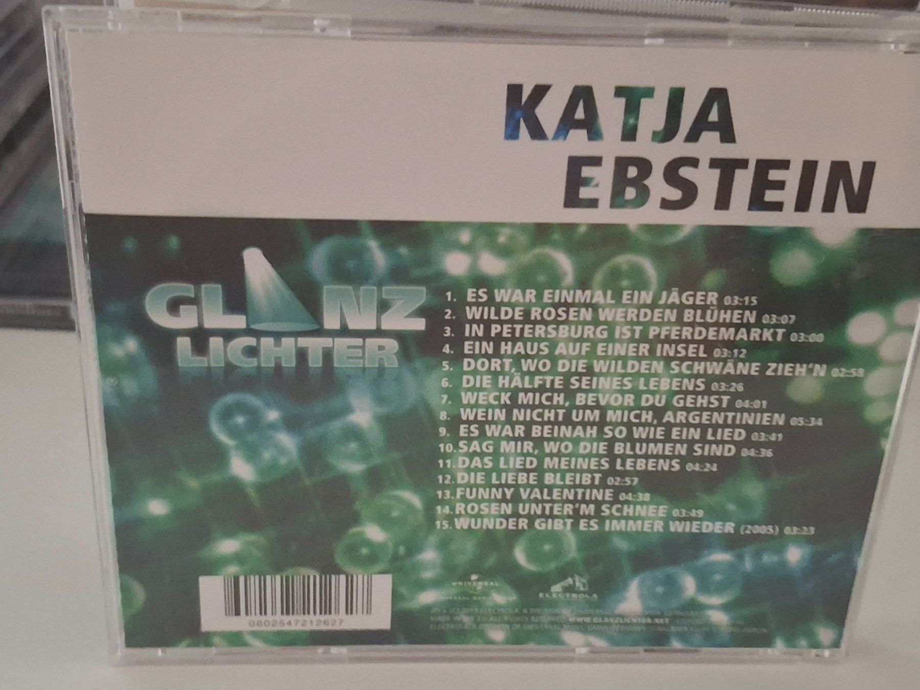 CD: CD Katja Ebstein - Glanzlichter – Usato da Aarberg venduto da Jackup1 1