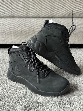 Timberland Solar Wave mid blackout nubuck