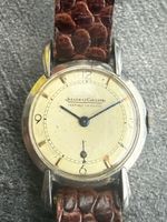 Montre Jaeger-LeCoultre vintage cadran crème 