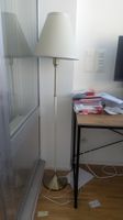 floor lamp - white/beige