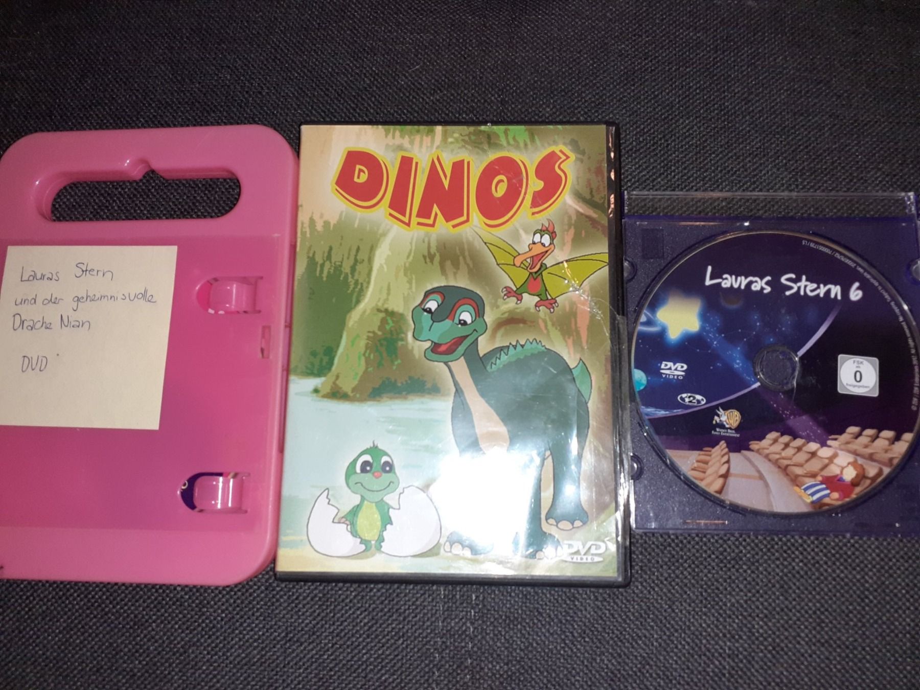 Tutti i DVDs: 23 Kinder DVD Sammlung – Usato da Sargans venduto da SE3 1
